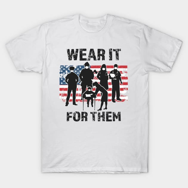 Wear It For Them T-Shirt by SEVI Apparel